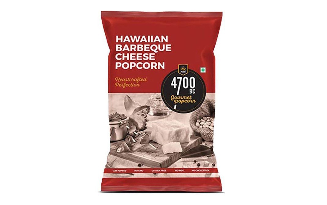 4700BC Hawaiian Barbeque Cheese Popcorn Heartcrafted  Perfection   Pack  75 grams